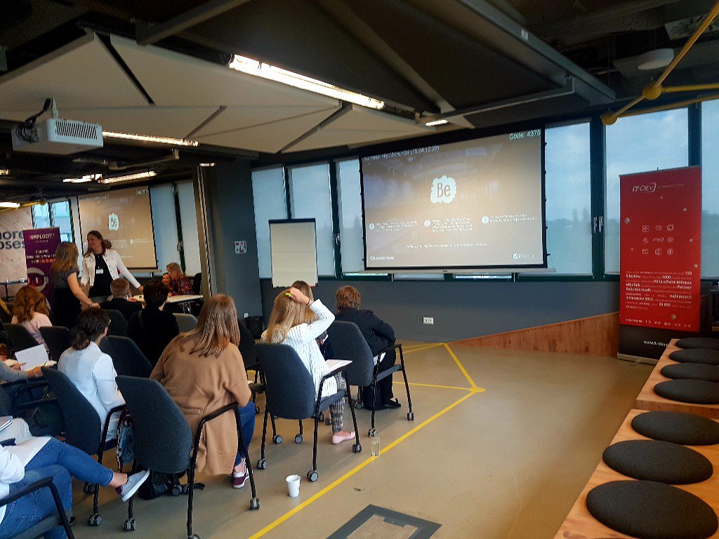 IT_Dev's tweet photo. Dzisiaj jesteśmy na konferencji organizowanej przez IComms, która właśnie odbywa się w Brain Embassy w Warszawie.
#iComms #ITDev #komunikacja #narzędzia #HR https://t.co/jUxaCKznBA