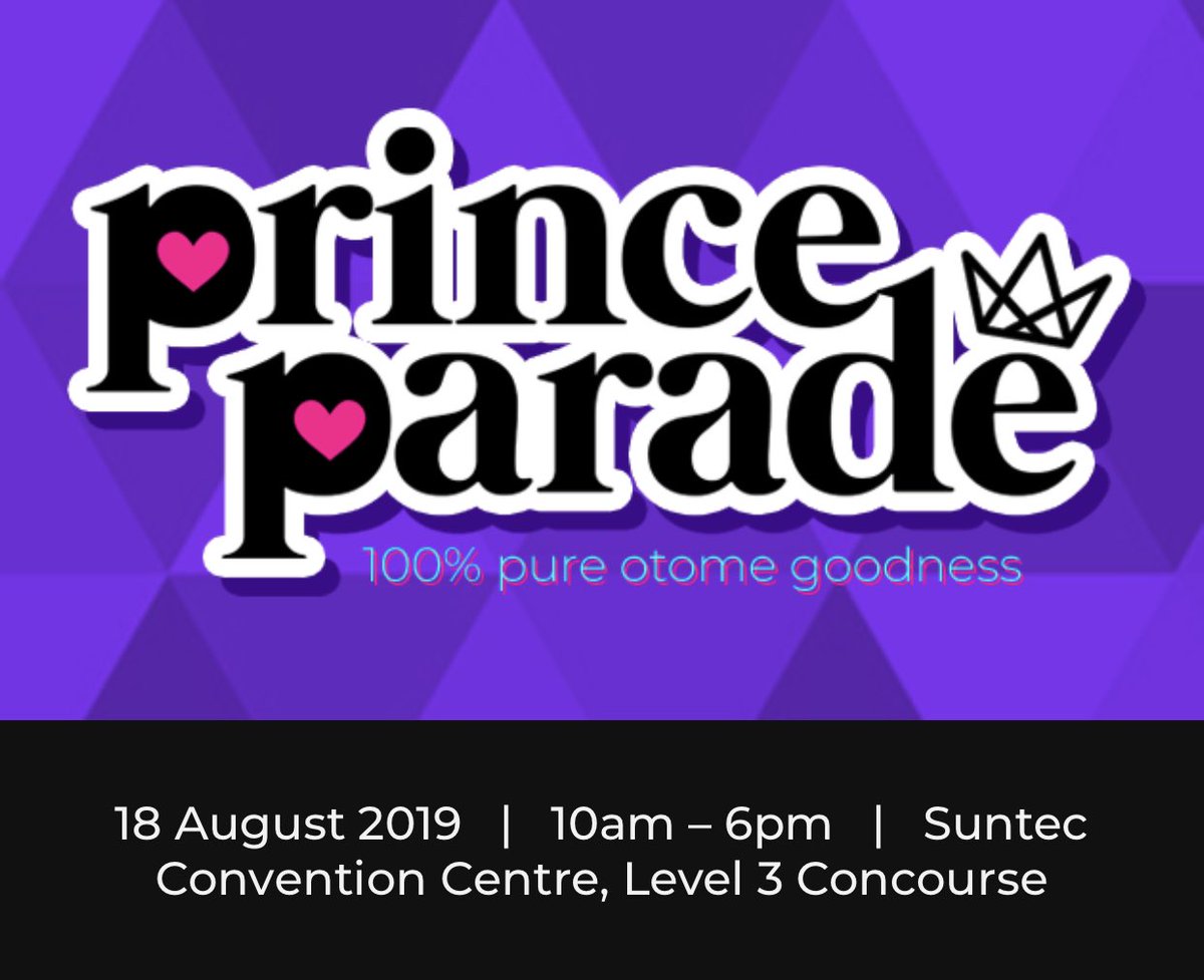 My sister is running an Otome event in Singapore called Prince Parade. Check it out if you are interested in taking part. There are only a few artist tables left. Go to https://t.co/gZqHI8vfqB or https://t.co/L5s2hr2KN9 to find out more. #hypnosismic #ramudaamemura 