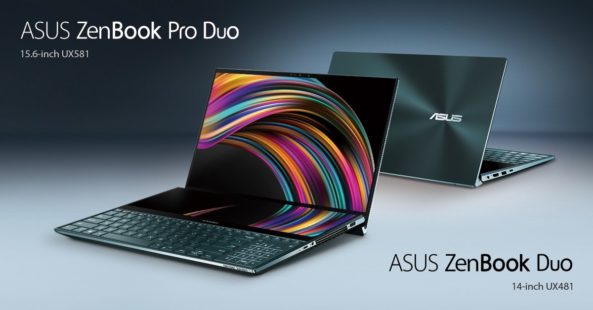 Jual Asus Zenbook Pro Duo Ux581gv H2041r I9 9980hk 32gb 1tb Ssd Rtx2060 6gb Jakarta Utara Gm Comp Tokopedia