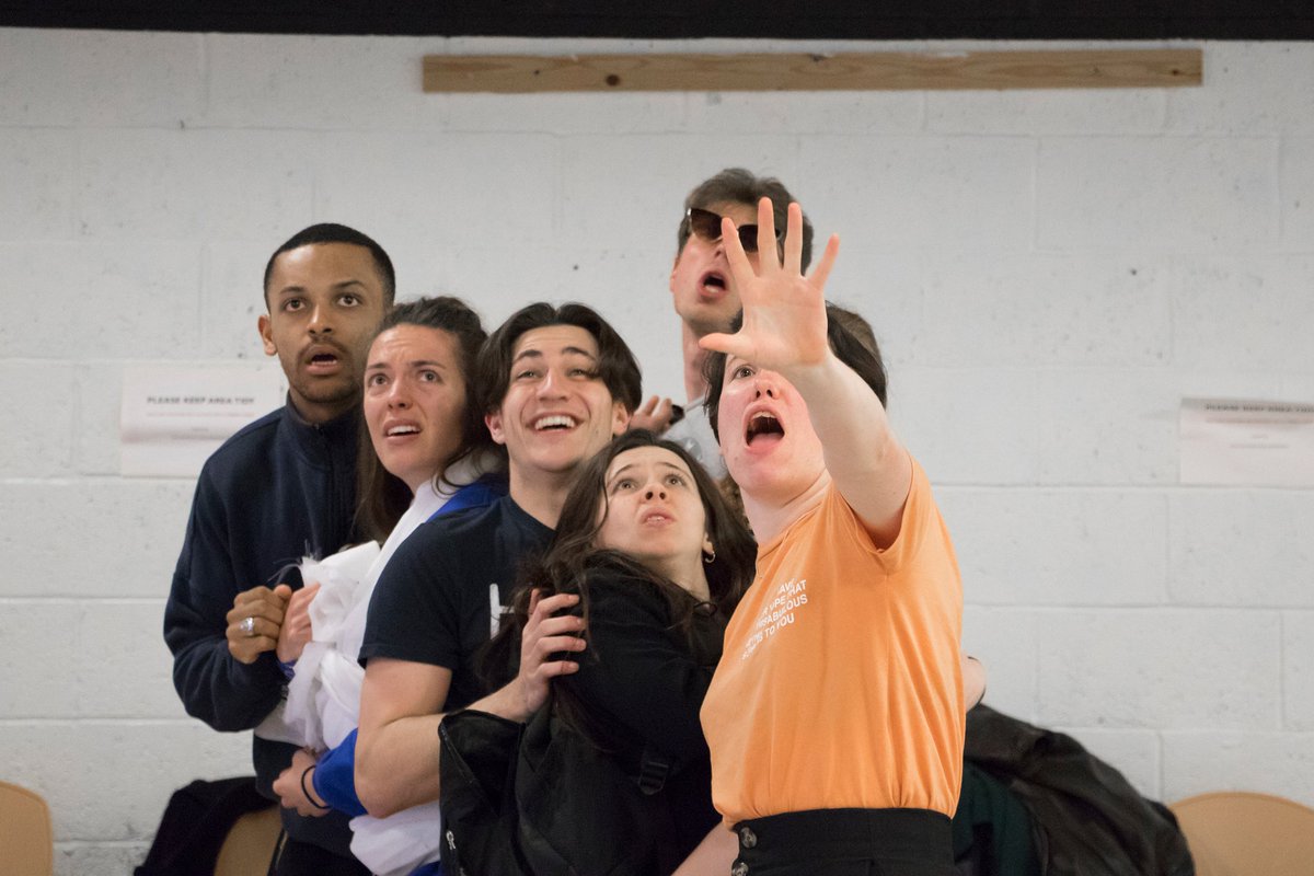 RADA_London's tweet photo. Opening tonight, #IntoTheWoods is directed by James Bonas and designed by Tom Paris. Featuring our final year actors, #theatreproduction students and - we're thrilled to say - graduate and Olivier-winning original London cast member Imelda Staunton as the Voice of the Giant! https://t.co/JcxuEnyD9g
