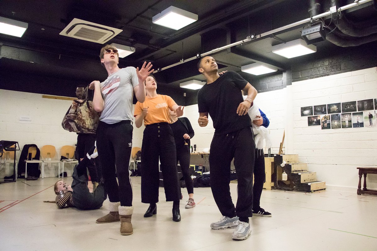 RADA_London's tweet photo. Opening tonight, #IntoTheWoods is directed by James Bonas and designed by Tom Paris. Featuring our final year actors, #theatreproduction students and - we're thrilled to say - graduate and Olivier-winning original London cast member Imelda Staunton as the Voice of the Giant! https://t.co/JcxuEnyD9g