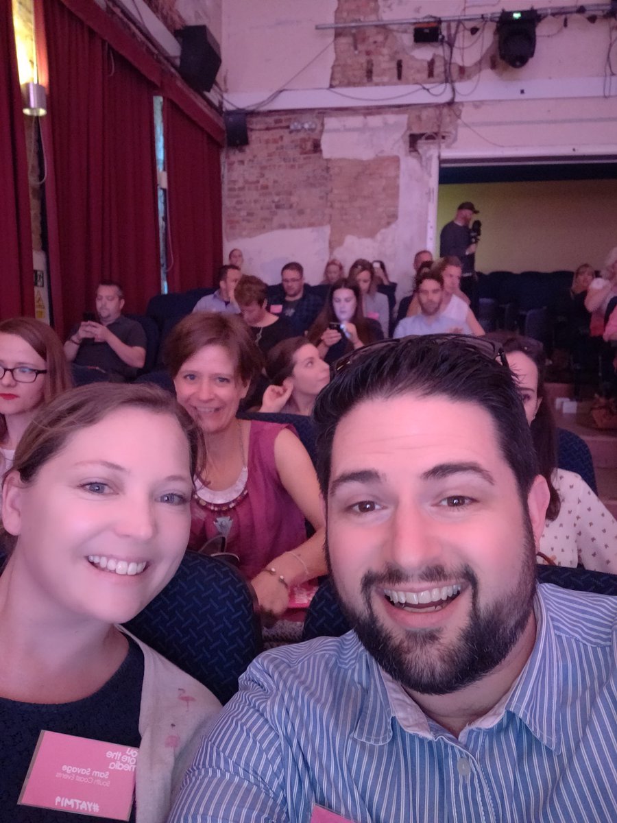 And it's on! #yatm19 <a href="/samsavageevents/">South Coast Events</a> <a href="/YouAre_TheMedia/">You Are The Media</a>