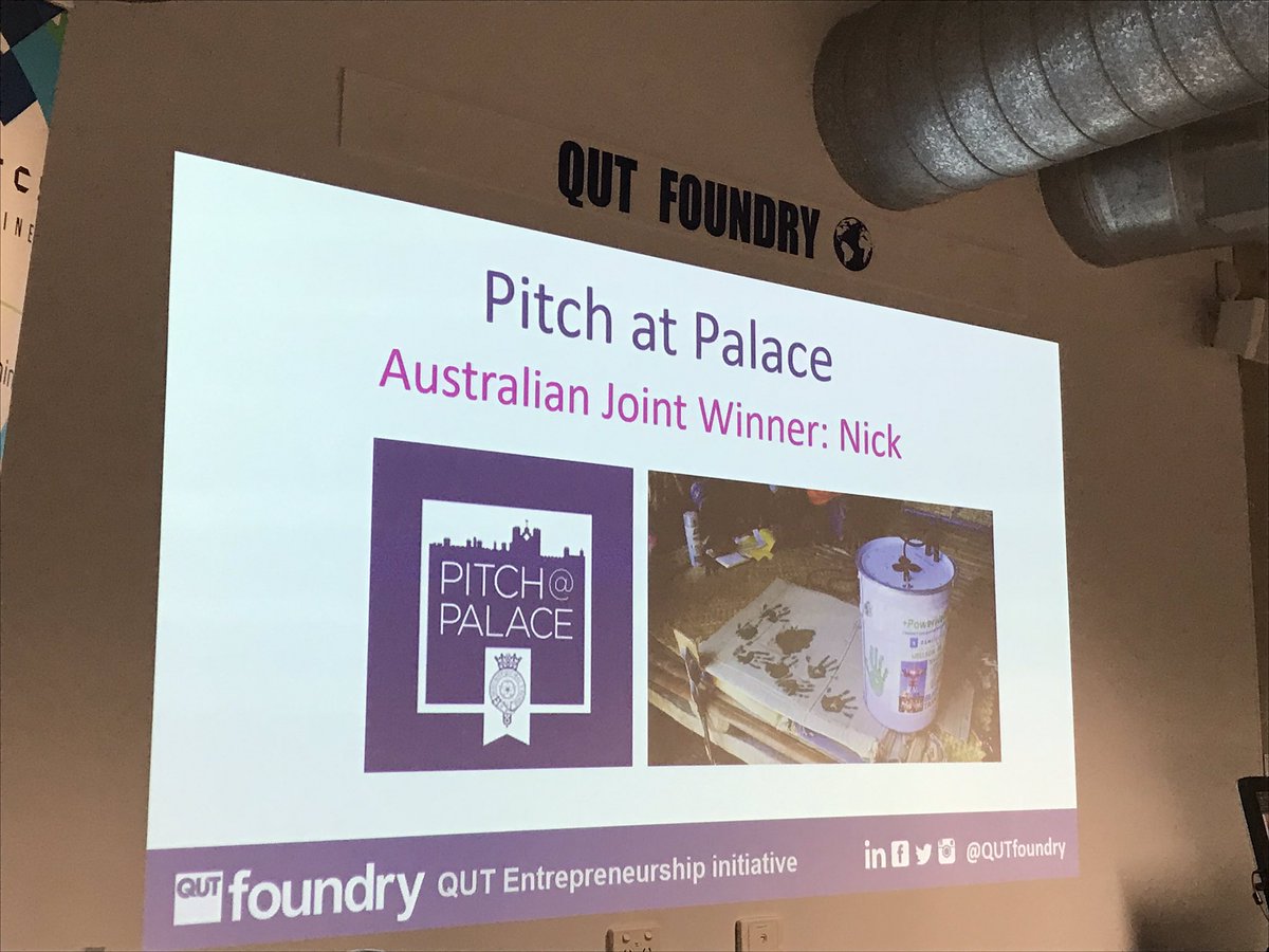 QUTEship's tweet image. Guest star ⭐️ @QUTfoundry #IDEASlaunched = winner of @pitchatpalace Australia🇦🇺, co-#founder of social enterprise @PowerWellsOrg, &amp;amp; #QUT research student Nick Camels - sharing his #startup’s story that turned #ewaste into value for others &amp;amp; to sustain a business! #circulareconomy