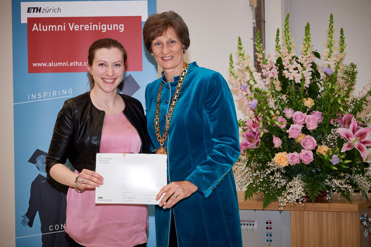 MolinariLab's tweet photo. A new PhD in @MolinariLab ! Congratulations to Ilaria! Here with the rector of @ETH_en @springman_sarah during the doctoral awards cerimony !
#PhD #lifescience #DBIOL #Zurich #ER_literature #ATZ #Doctoralaward #sciencetwitter #ETH https://t.co/mVeI51cl63