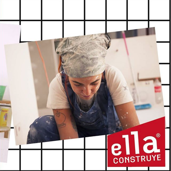 Chicas's tweet image. Hoy hablamos con una mujer que nos inspira. Se llama Laura Baquero y es la directora de #EllaConstruye, una empresa que fomenta la integración de la mujer en la construcción. ¡A las 11:30h en @HoyPorHoy con @celiamontalban!