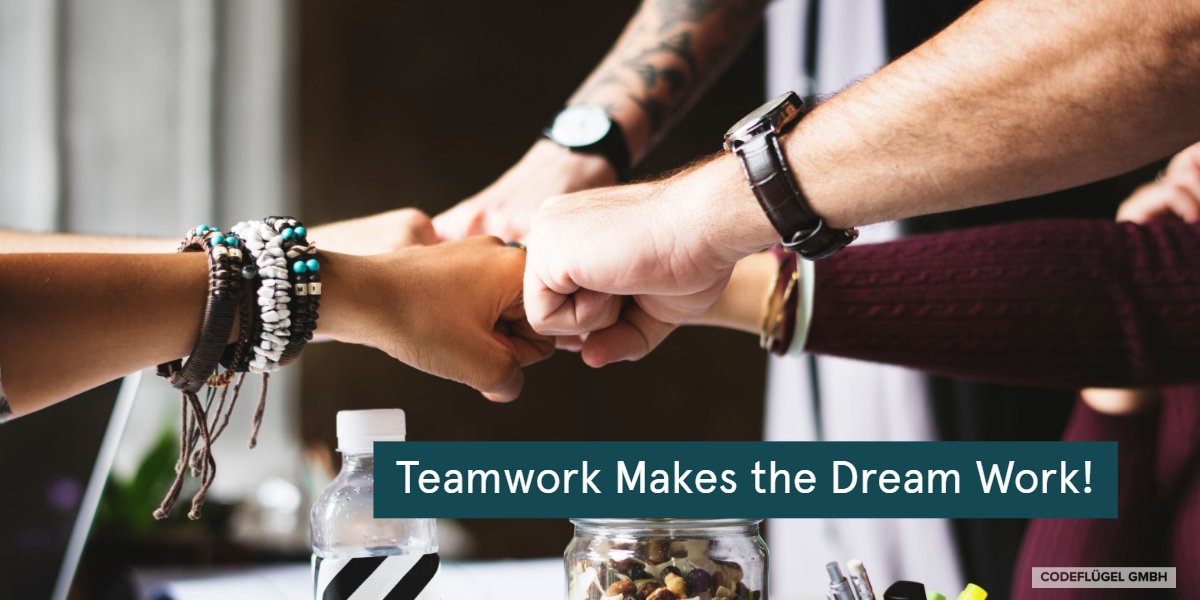 Unser heutiger #Blog  beschäftigt sich mit der #Zusammenarbeit zwischen #DesignerInnen und #EntwicklerInnen. Alles eine Frage der #Firmenkultur? Lest selbst! 🤩🤓✌️🚀 #teamspirit

codefluegel.com/de/teamwork-ma…