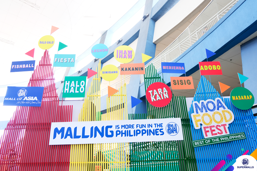 smsupermalls's tweet photo. NEVER MISS: Discover why #MallingIsMoreFunInThePhilippines here at MOA FOOD FEST! 🙌😍 🇵🇭
Enjoy all your Filipino favorites -- Food, Fun, Fiesta -- at @TheMallofAsia Music Hall from May 23 to 25. See you here!
#EverythingsHereAtSM 👉 https://t.co/FJanyv5XKA https://t.co/xg2iuxO3Bf