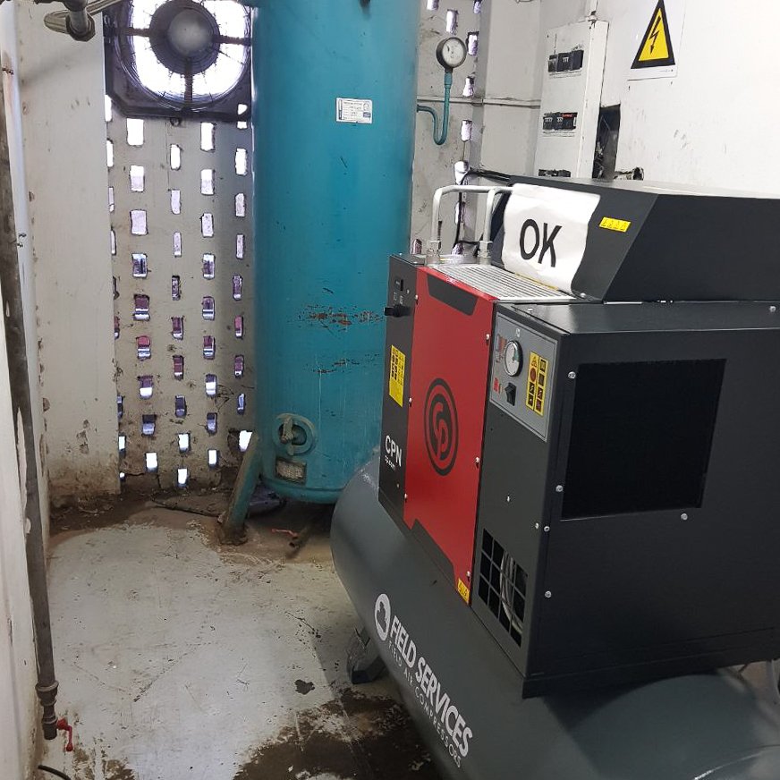 fieldaircompres's tweet photo. We repair most screw compressor makes and models, offering standard repairs to breakdowns. 

#chicagopneumatic #screwcompressor #compressor #compressedair #airtank #pressurevessel #compressorservicing #compressorroom #industry https://t.co/0uLkv4lAYc