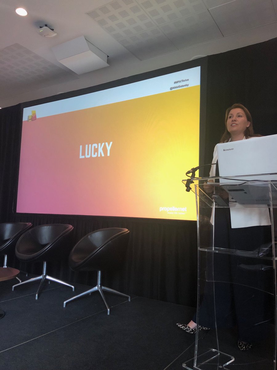 ifchristian's tweet photo. @NikkiGatenby #mpathrive what a way to kick off the morning. @Propellernet @MPAweareyou https://t.co/fZvZNiRCYI