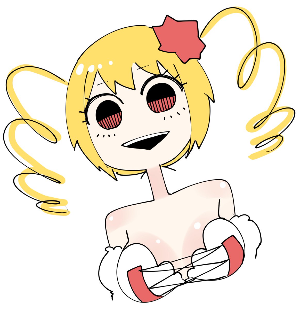 #ファンキルファンアート 
ラブリュス・素材・カマッテ 
