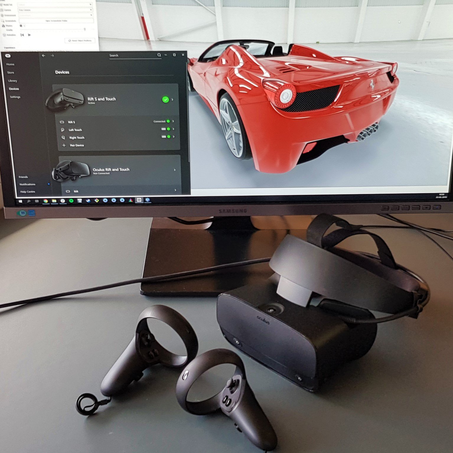 Oculus rift best sale s need sensors