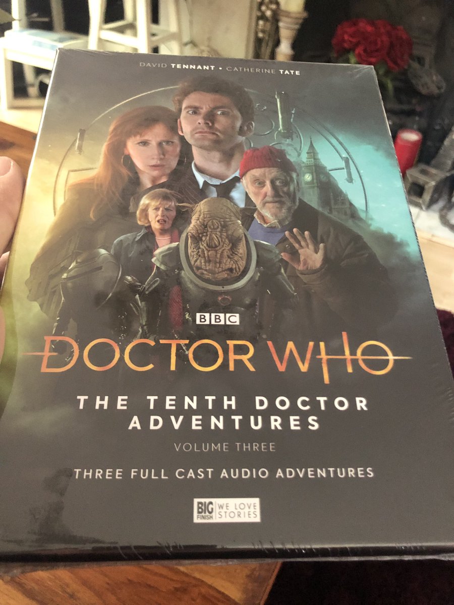kieranbew's tweet image. Thank you to @bigfinish for my Cd! Very proud to be part of your collection! #DoctorWho “The Creeping Death” by @roy_gill ✨ bgfn.sh/JUDOON