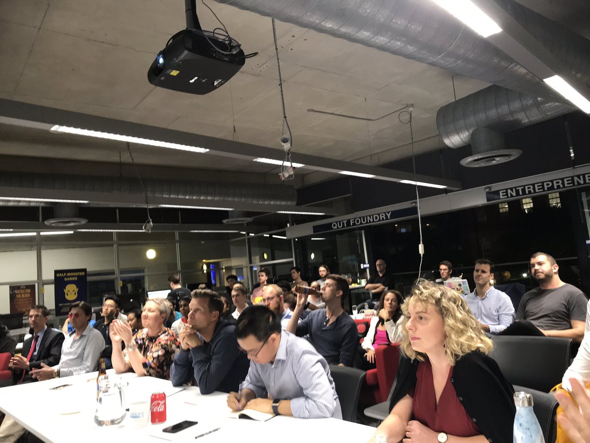 QUTEship's tweet image. #IDEASlaunched pitch at @QUTfoundry by Janice = #Eventurer makes it easy to find #events that match our needs &amp;amp; schedule &amp;amp; businesses gain benefits too.
