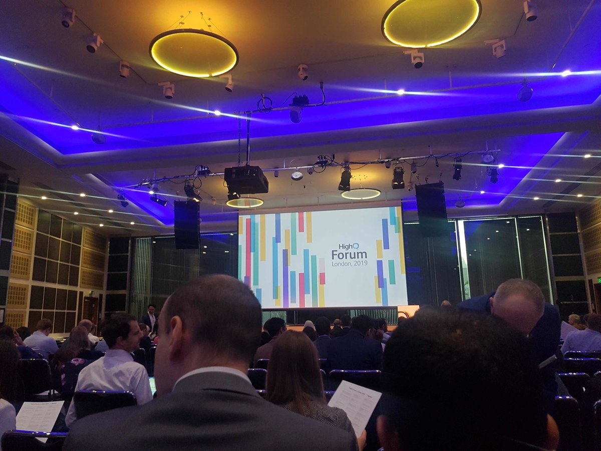 Clocktimizer's tweet image. Looking forward to hearing from everyone at the @HighQ Forum today! #HighQForum #London