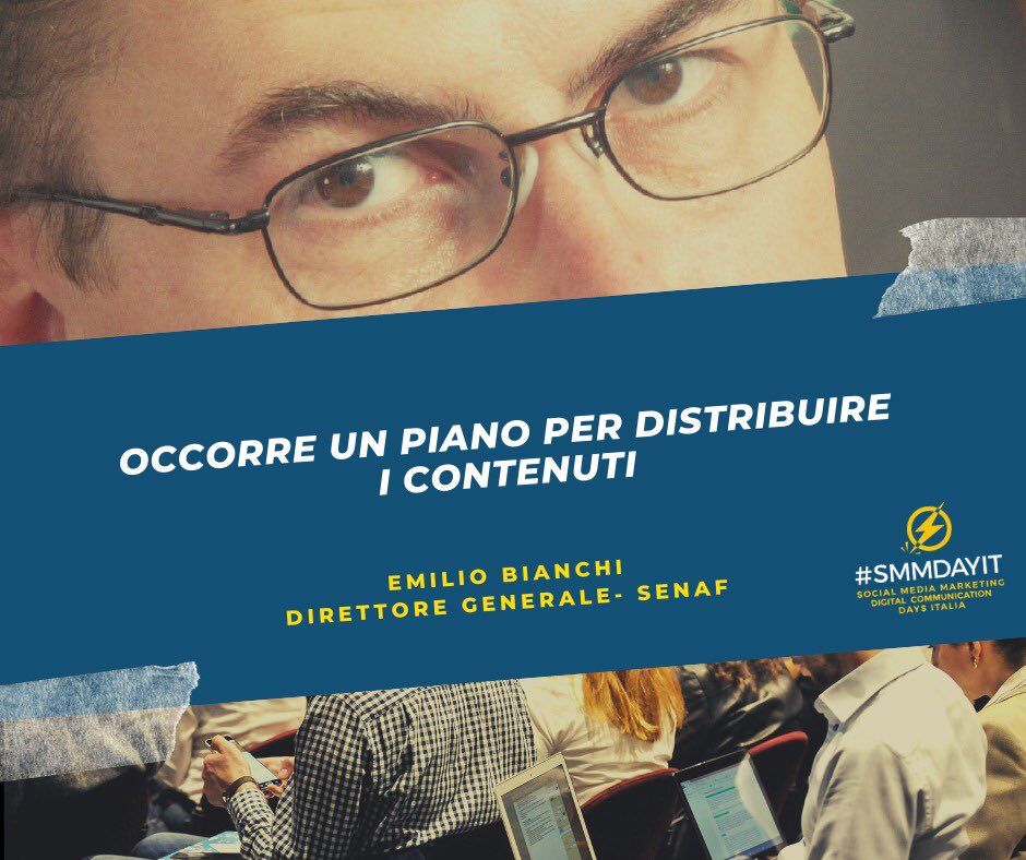 smmdayit's tweet photo. #SMMdayIT | @nga_nba ci racconta l’evento fieristico #MECSPE. 
Impegno e conoscenza sono alla base della raccolta degli espositori e poi dei visitatori. 
Una strategia dinamica e modulata per ottenere gli obiettivi prefissati. https://t.co/XoZFTXT9TA