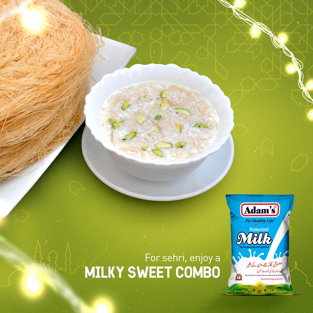adamsmilkfoods's tweet photo. Pheni is the traditional dish we cannot live without. But have you ever tried it with Adam’s Milk? It’s a delightful experience.
#AdamsMilkFoods #AdamsMilk #EatReal https://t.co/Qhu7a78DJl