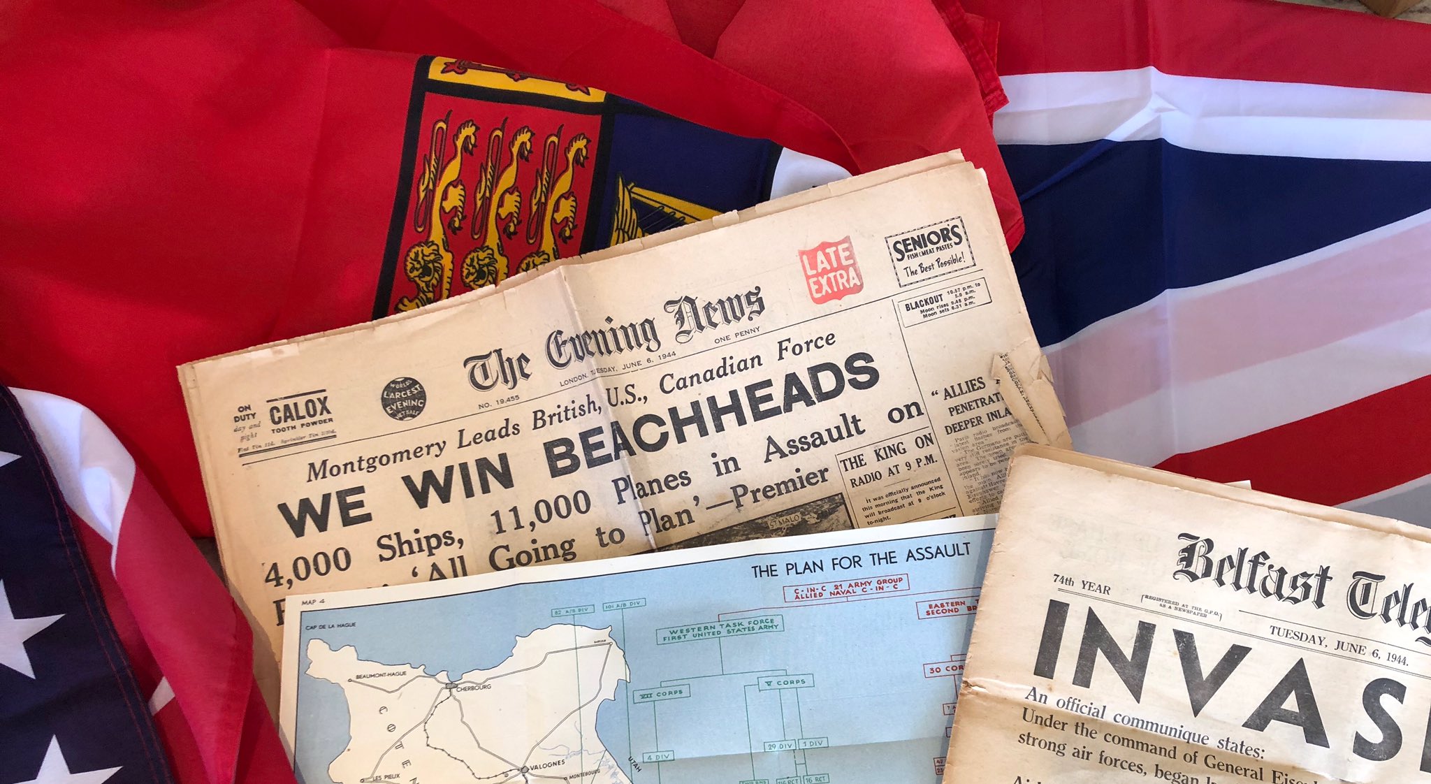 Norfolk Tank Museum on Twitter "2/2 Our DDay Commemoration