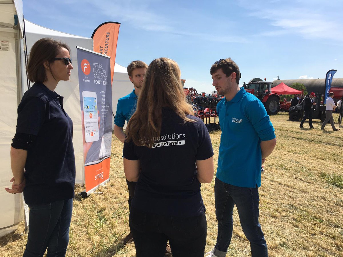 agrosolutions's tweet image. Avec toutes les équipes @BiolineByInVivo à #Terralab pour #TerresInnovation !
Au programme : deux jours consacrés au #biocontrôle #agriculture #innovations et bien plus encore 🚜☀️