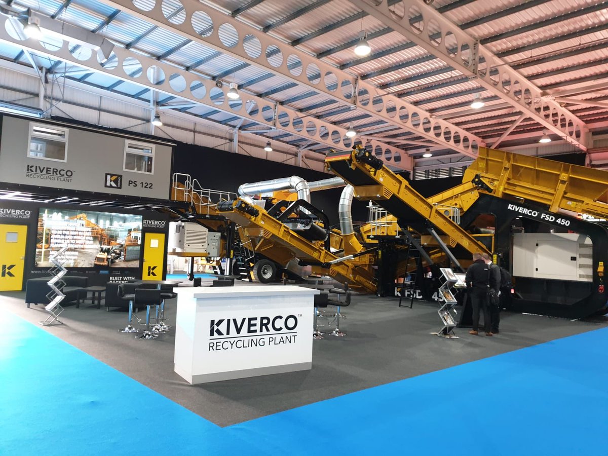 kiverco's tweet photo. Last day of #letsrecyclelive - so last chance to view the new Kiverco #fsd450 modular sorting solution along with our popular #ps122 mobile picking station. We’re at stand B2. Feel free to call in! #builtwithbackbone https://t.co/CBArBQnIcC