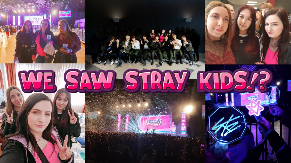 yunhospuppyy's tweet photo. My new vlog is online❤ please check it out! https://t.co/T4ovqK8TgN It's from the big 5 concert in Düsseldorf😊💕 Would be happy for any feedback, retweets etc.💕
#kpopbig5concert #kpopconcert #kpop #StrayKids #ASTRO #EXID #KARD #Ailee https://t.co/c1i8nAsQ3g