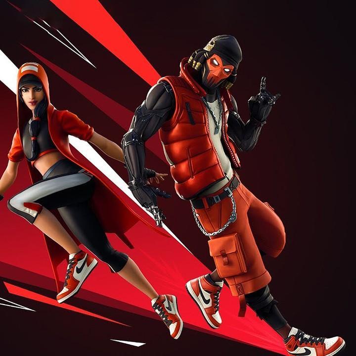 jordan pack fortnite