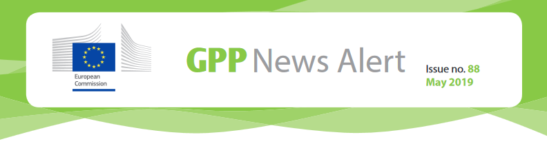 ICLEI_procure's tweet photo. The May edition of the European Commission's GPP News Alert is out! It's a bumper edition for #circularprocurement 🔄 with cases on recycled concrete 🏗️, reused furniture 💺, and Portugal's first #circulareconomy #greendeal 🤝https://t.co/AC8iaCQXTz #greenpublicprocurement https://t.co/9PumzskQpq