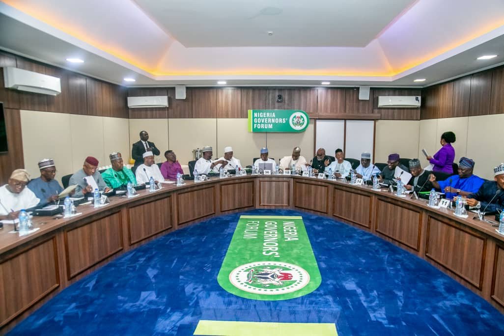 AkinwunmiAmbode's tweet photo. Congratulations to His Excellency, Gov. @kfayemi of Ekiti State on his emergence as the new chairman of the Nigeria Governors'  Forum. I am confident that his wealth of experience will be an invaluable asset as the NGF works to contribute to the overall growth of our country. https://t.co/xF2lpBuO2c