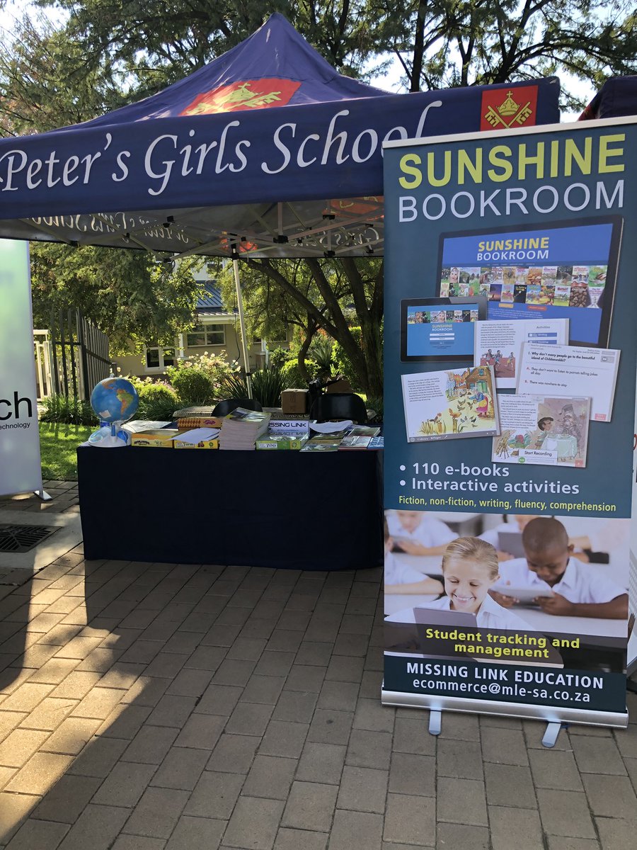 KerrynSchmidt's tweet photo. @StPetersGirls More fantastic exhibitors at EdTech Conference #StPEdTech https://t.co/2EmhMU5KDi