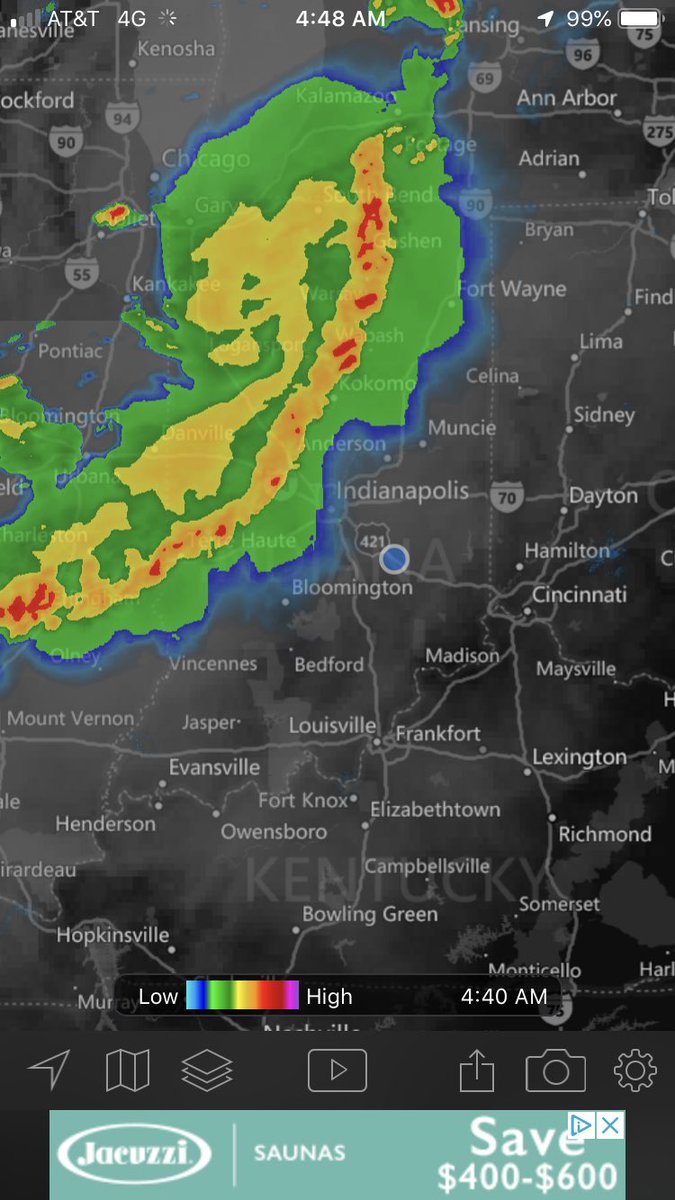 jraysul's tweet photo. @Holtkamp_Adam Mother Nature says “Have a drink Adam...” https://t.co/ehS2ljiSDj
