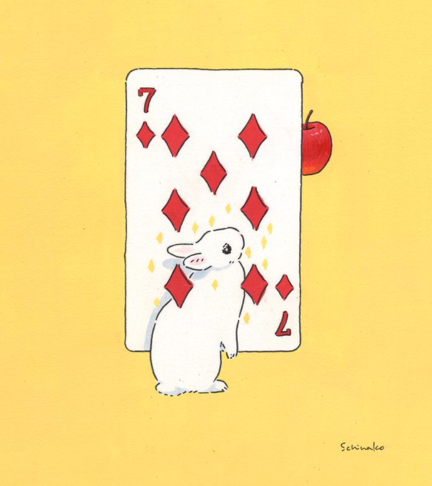 「playing card」 illustration images(Oldest｜RT&Fav:50)
