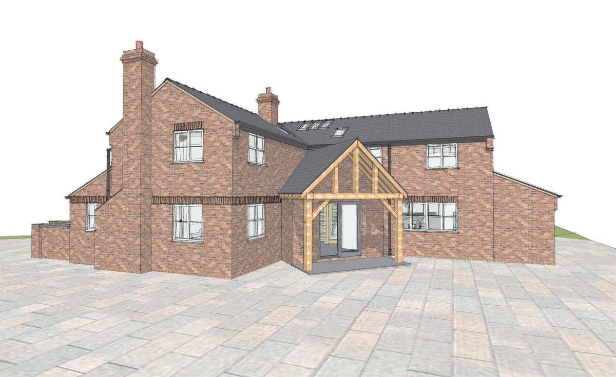 dovearch's tweet photo. Here are the proposals for a remodel of a cottage in the Cheshire countryside. #cheshire #cheshirearchitects https://t.co/bfdgDB5up1