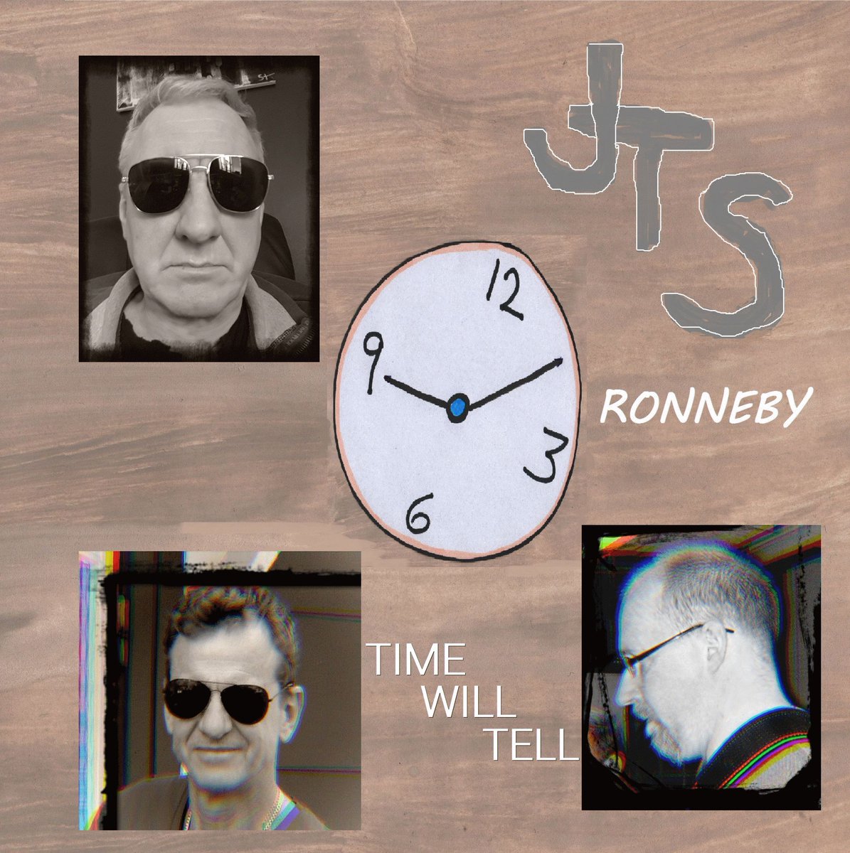 New Release on <a href="/Spotify/">Spotify</a> ITunes, Deezer and Google Play from JTS Ronneby - Time Will Tell