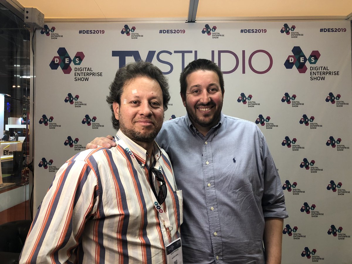 Adver2Play's tweet photo. Nuestro CEO @abalcells entrevistado por @velasquez_nico de @MarTech_Forum #des2019 https://t.co/OHpMBRGROA