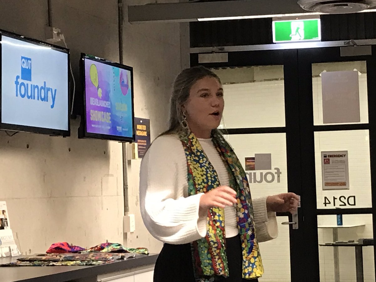 QUTEship's tweet photo. Australia’s🇦🇺2018 Social Enterprise #socent Enactus Competition winners #QUT, are heading to the nationals again, with teams inc. #BestFootForward. Help them celebrate &amp; fund #indigenous art &amp; products w their beautiful products! Great 🎁🌏👉https://t.co/SAPhesrjwl #IDEASlaunched https://t.co/NdzQEtSrxq