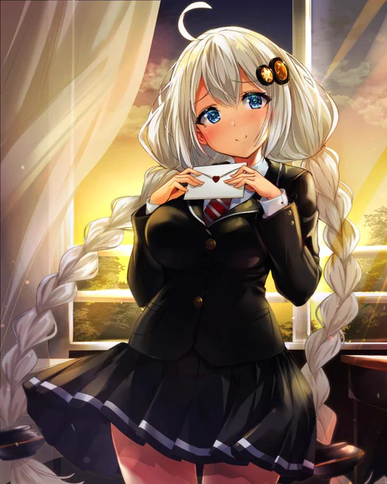 5月23日は #恋文の日 らしいね。
ということで、あありちゃんからラブレターです! 