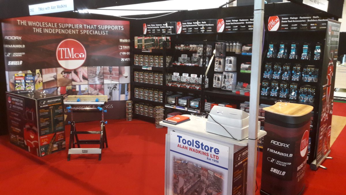 jonesalex7's tweet image. @TIMco_tweets the team are ready for TOOLFAIR 2019 @YEventCentre Harrogate, #C2CHALLENGE great deals on powertool accessories #X6IMPACT #MULTIFIXSTELLA #ZIPFIX @rance1970 @mickymerch @greggojohn @Josh21Knight