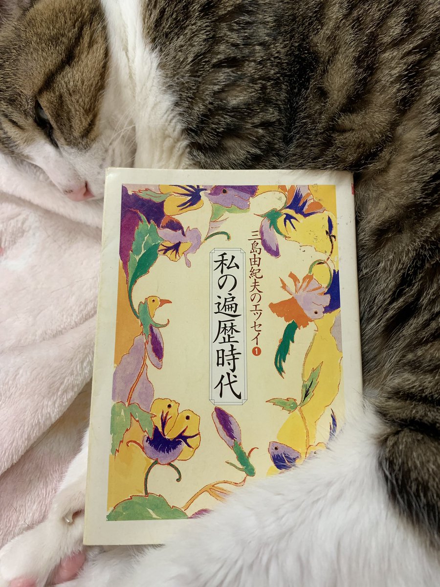 三島のエッセイ。
例の三島太宰初対面の事件を描きます。 