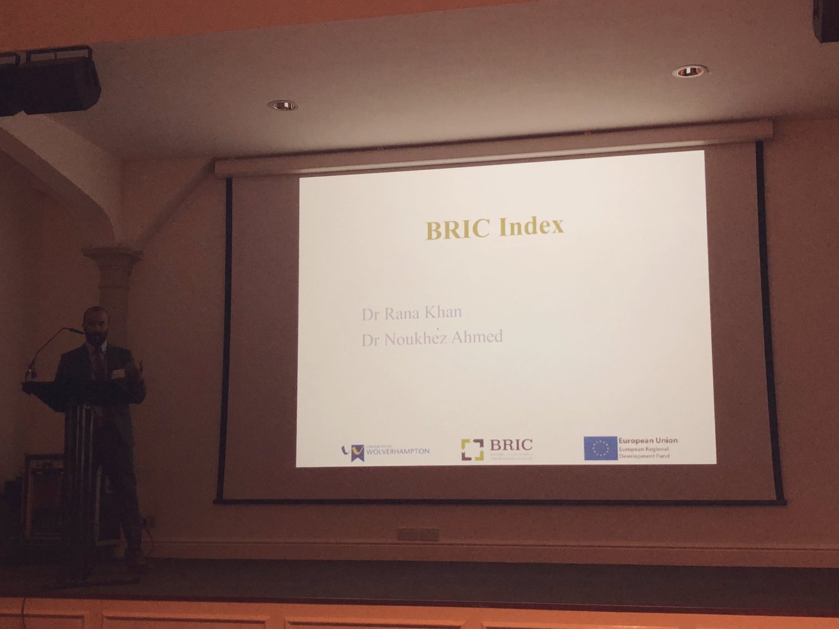 akkamit's tweet photo. RefurBIM at @WLV_SoABE - Dr Rana Khan presenting BRIC index for Black Country #BCBF_19 #RefurBIM @BlackCountryBF @WLVsci_eng https://t.co/XGP9xBjQIJ