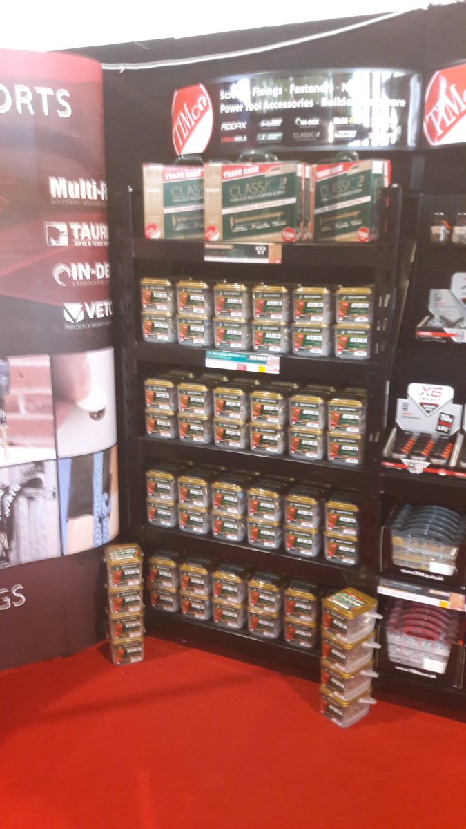 jonesalex7's tweet image. @TIMco_tweets the team are ready for TOOLFAIR 2019 @YEventCentre Harrogate, #C2CHALLENGE great deals on powertool accessories #X6IMPACT #MULTIFIXSTELLA #ZIPFIX @rance1970 @mickymerch @greggojohn @Josh21Knight