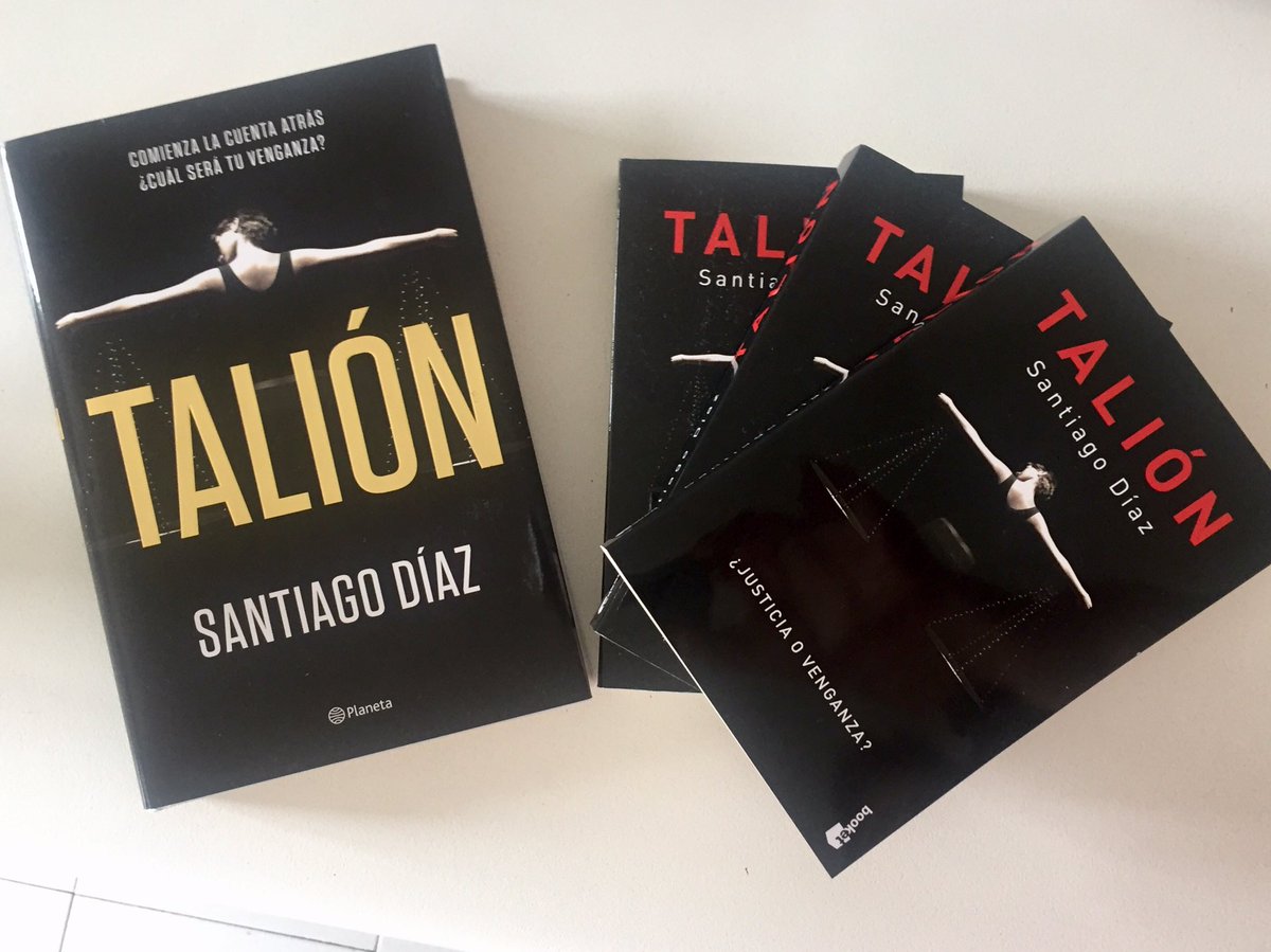 sdiazcortes's tweet photo. Este fin de semana se cumple un año desde la publicación de #Talión y ayer salió en bolsillo. Mil gracias a todos mis lectores. Y a los que todavía no lo sois, ahora está a 9,95€. No hay excusa. 😬@Booket_Planeta @edit_planeta @Planetadelibros https://t.co/tltAxJNFVg