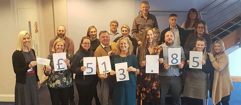 Fundraising mission at James Fisher's head office in Barrow, as our colleagues raise money for St Mary's Hospice.  #jfpelican #barrow #charity #stmaryshospice

bit.ly/2PhM97G