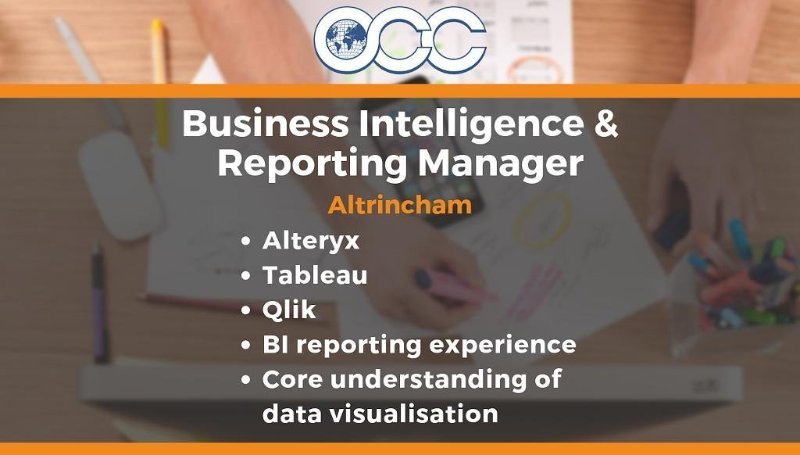 DonnaOCCRec's tweet photo. Brilliant new opportunity available for Business Intelligence and Reporting Manager with Alteryx experience required in #Altrincham 
#BIJobs #Alteryx https://t.co/ONoW3QUzkr