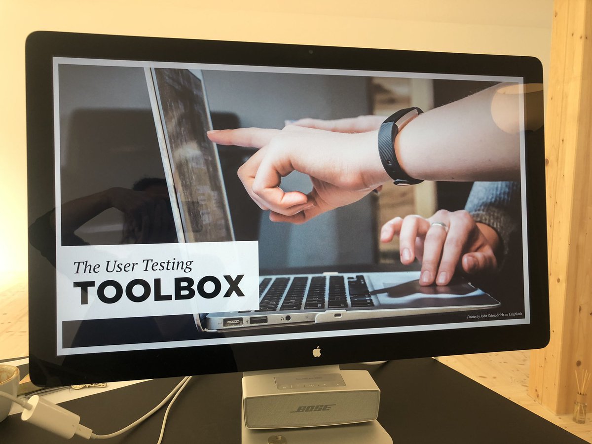 karinchristen's tweet photo. I’ll be at @WPBern talking about my experience as a UX Designer and the design method User Testing. Come by and discuss some trick &amp; tips!

Today, 6pm @impacthubbern 

Do it yourself - The User Testing Toolbox, more infos here:
https://t.co/L5dprIUMff https://t.co/PVgBFhH02a