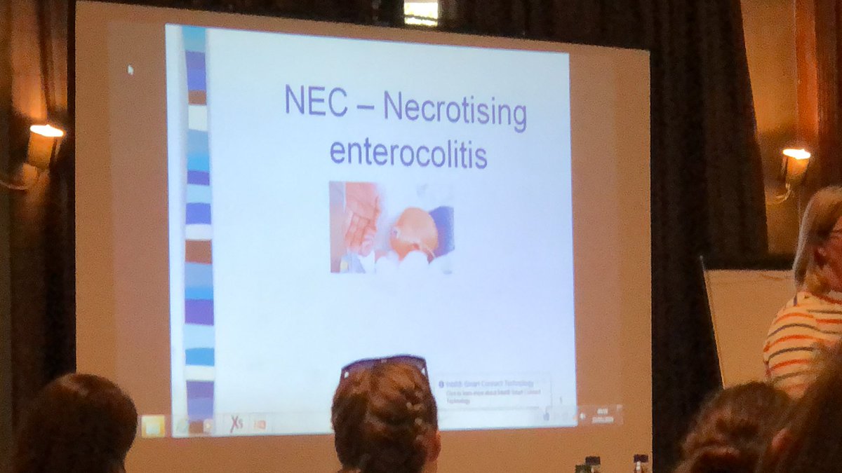 Learning about NEC on the Wessex paediatric &amp; neonatal conference <a href="/pier_network/">PIER Network</a> <a href="/PaedPrecept/">Paediatric Nursing</a> <a href="/kimle61/">Kim Edwards</a>