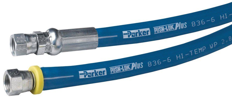 Madi_Control's tweet photo. Dependiendo del nivel de #presión, clasificamos las #mangueras #hidráulicas de @ParkerHannifin en:

- Push Lok.
- Baja presión y transporte.
- Media presión.
- Alta presión.

Pídenos tus mangueras y #latiguillos #hidráulicos en info@madicontrol.com o en el teléfono 952 341 204. https://t.co/C5SEAuouRs