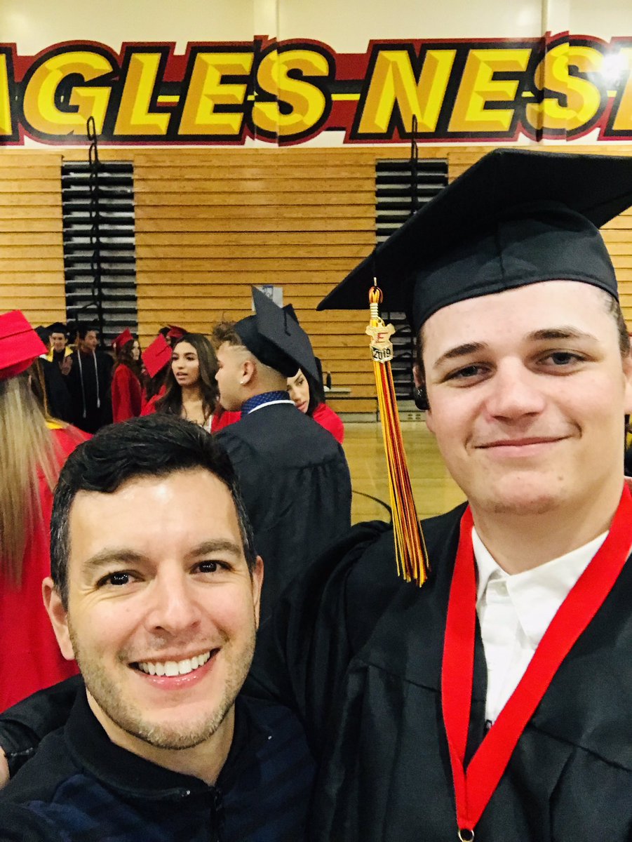 Congrats C/O 2019!  👨‍🎓 👩🏻‍🎓 #EaglePride