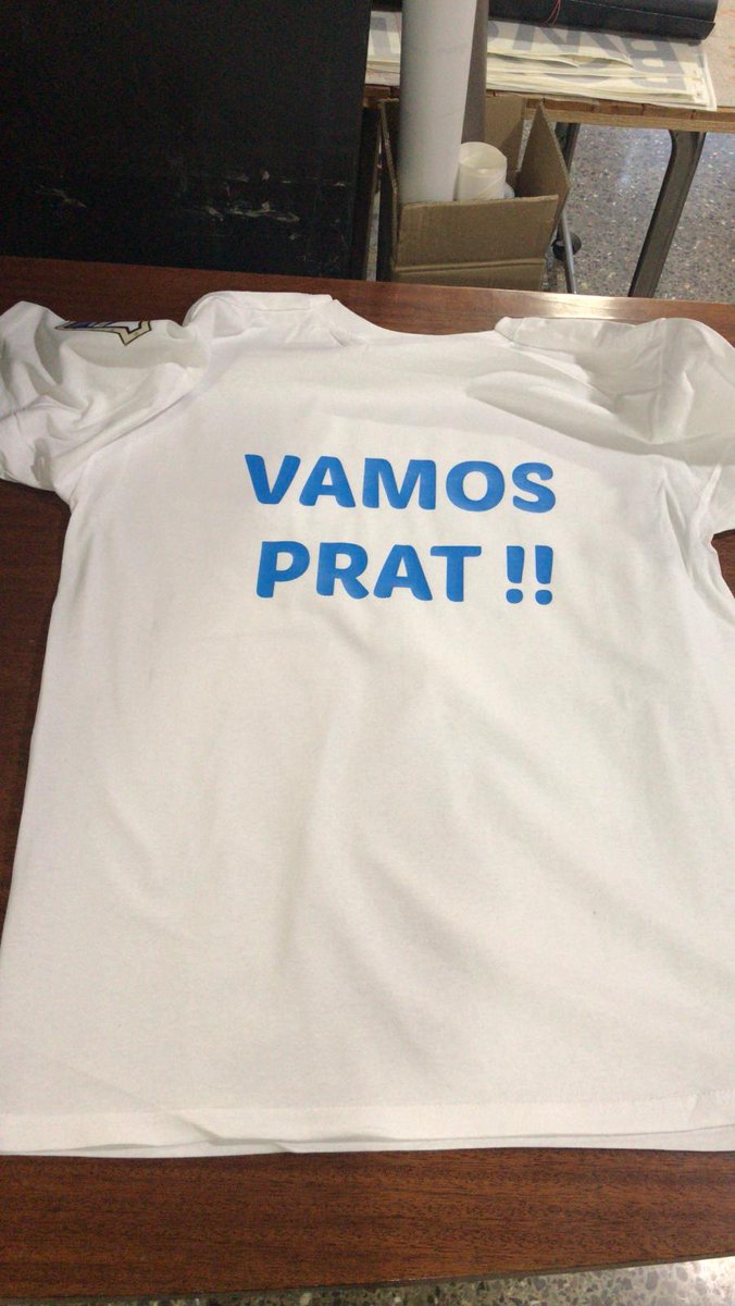 LCigarrones's tweet photo. Nosotros lo tenemos claro! El sábado el Sagnier debe ser un fortín. Animaremos hasta el final. #Sompotablava ,Som l' Associació Esportiva Prat! https://t.co/taHLBBVhY4