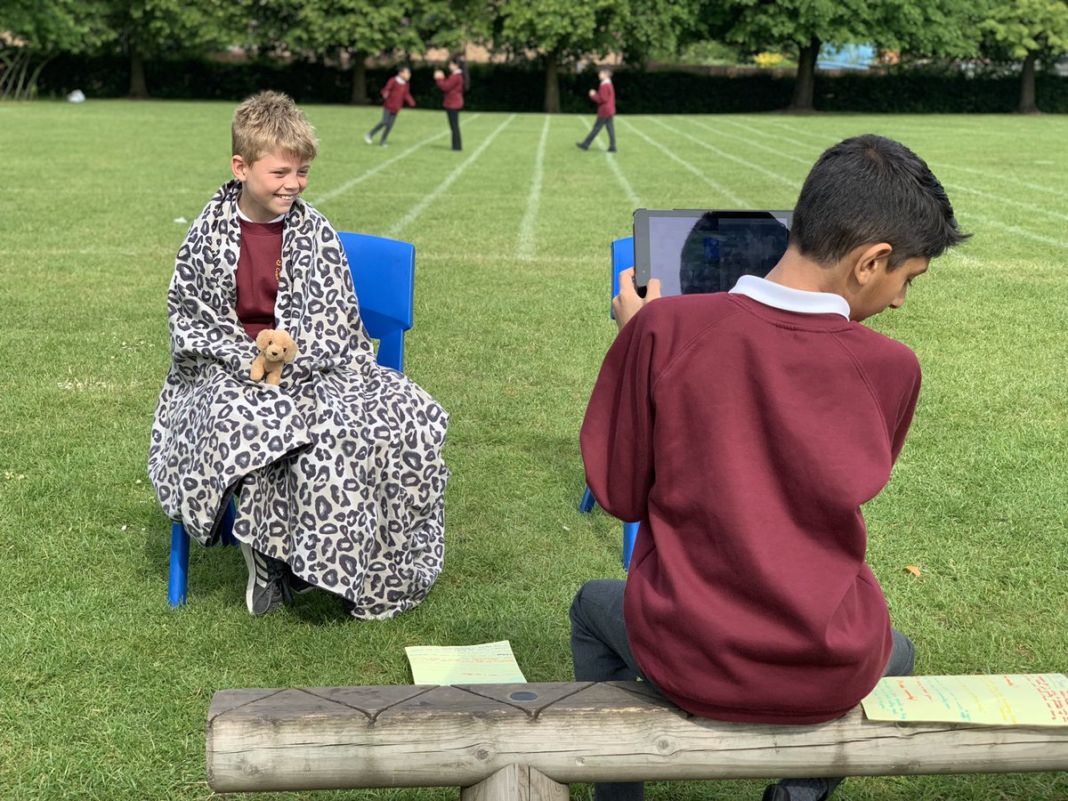GaskellPrimary's tweet image. Class 5 are acting out their play scripts that they have created from the book Mr Stink! 🎭 @davidwalliams #acting #playscript #story #fun