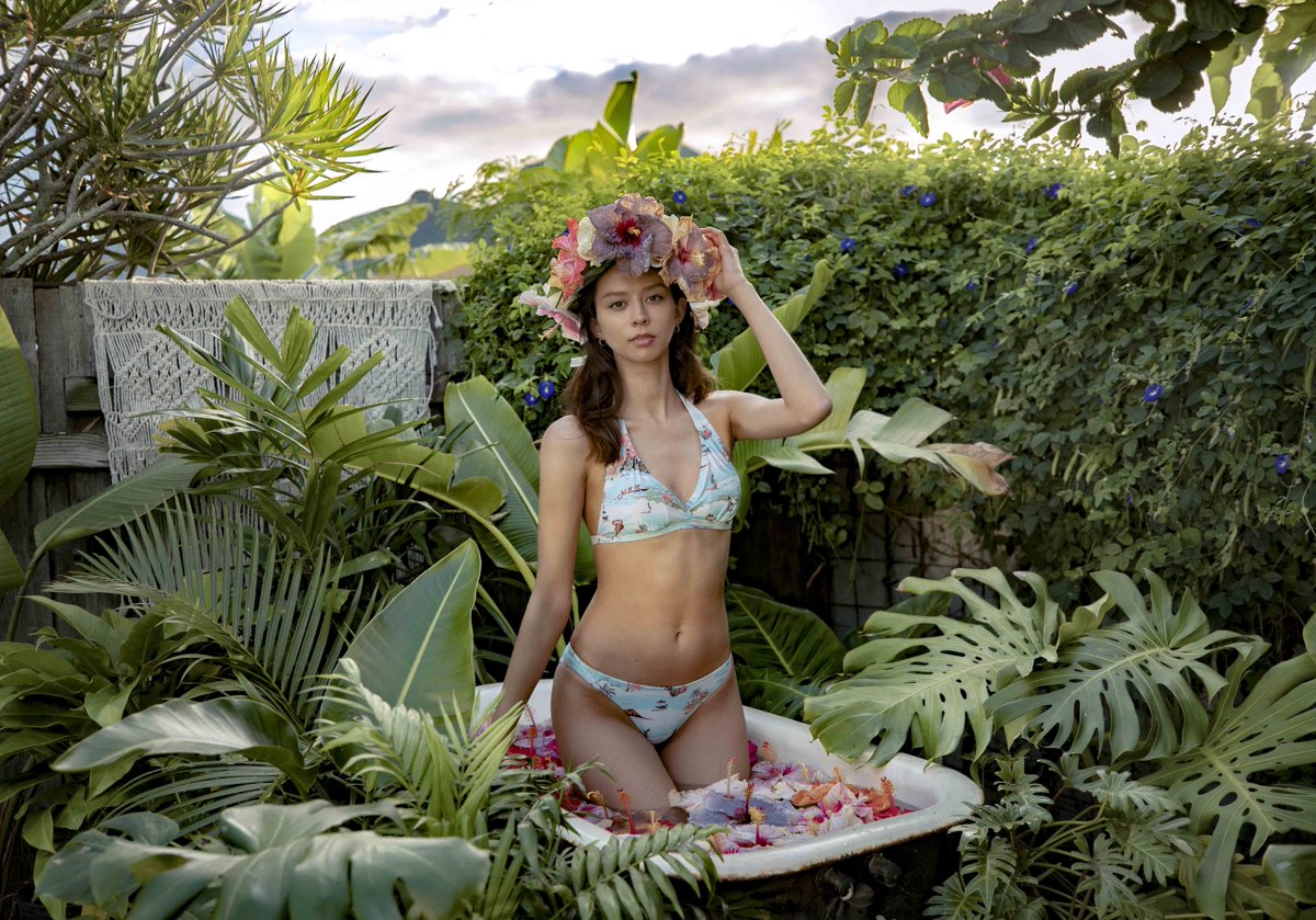 bbwomensJP's tweet photo. ビンテージハワイプリントbikini🏝今年はどんなbikiniにするか決まった？ https://t.co/za6dPxrlfU