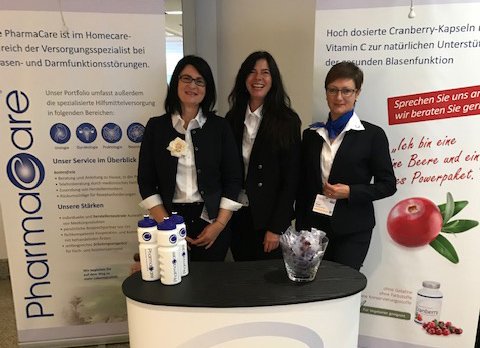 PharmacareGmbH's tweet photo. Wir sind jetzt da! 
#SWDGU #Stuttgart https://t.co/PW4UAwwGhG